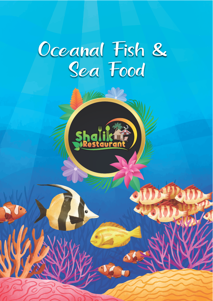 🐟 Oceanic Fish & Seafood | সামুদ্রিক মাছ ও সি-ফুড