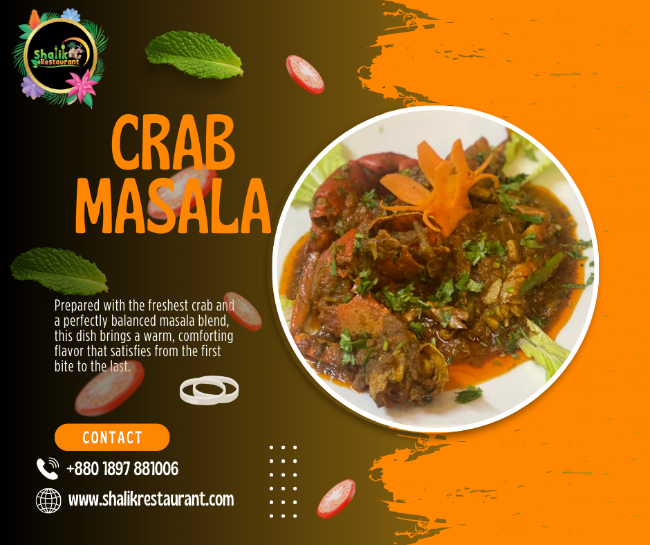 Crab Masala